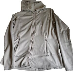 Eddie Bauer Gray Women's Workout Jacket‎ Size Medium